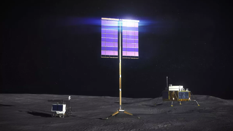 You are currently viewing Projeto Artemis 1: Nasa pretende aprofundar as pesquisas de painéis solares na lua